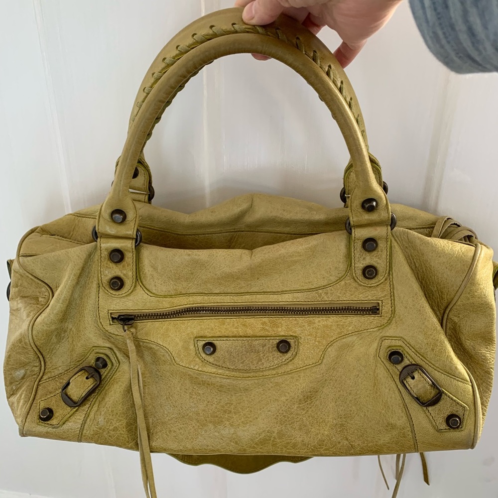 Rare 2004 Balenciaga Twiggy bag authentic